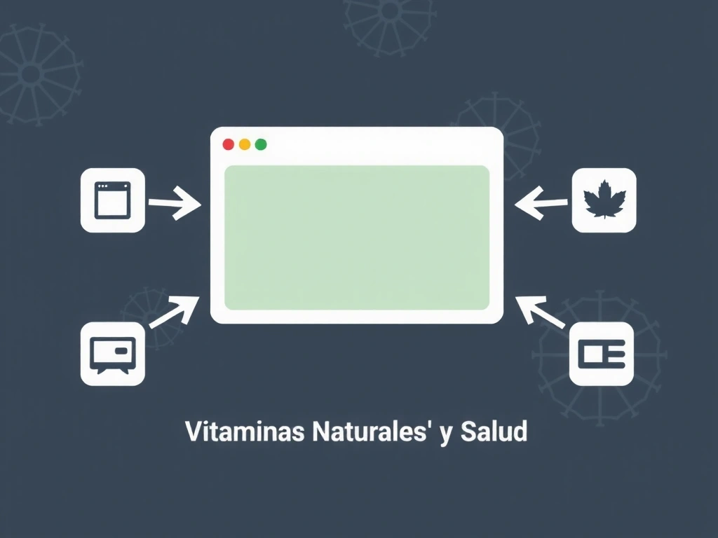 Ilustración de enlaces a sitios web externos