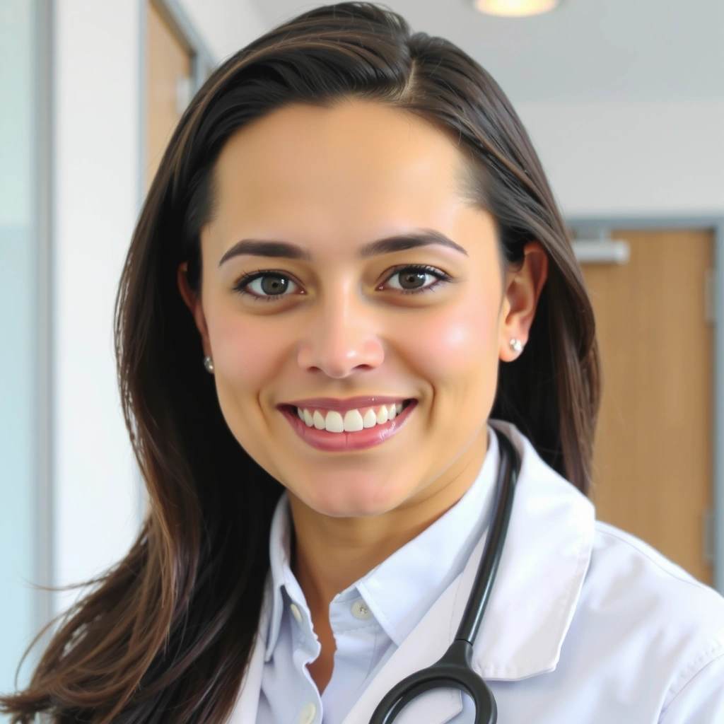 Foto de la Dra. Elena Ramírez